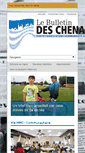 Mobile Screenshot of lebulletindeschenaux.com